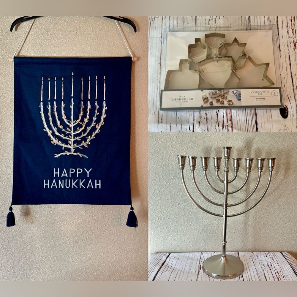 THRESHOLD Hanukkah Gift Set *NEW*